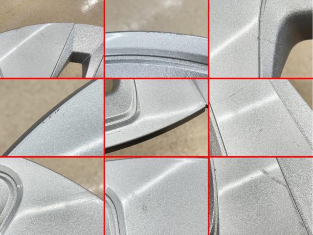 【トヨタ純正】 MXPK11 アクア 15インチ純正ホイールキャップ シルバー 4枚セット
