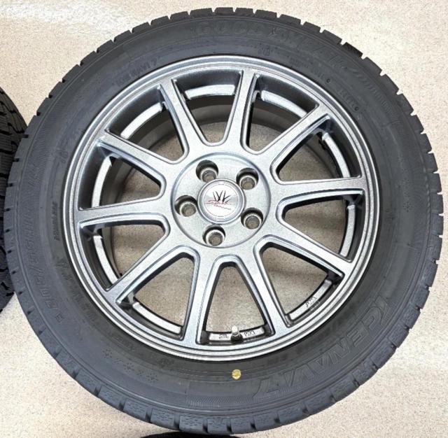 【BADX(バドックス)】 LOXARNY SPORT SP10+【GOODYEAR】ICENAVI 7 205/55R16 91Q 2024年製