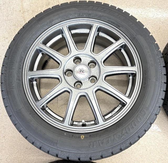 【BADX(バドックス)】 LOXARNY SPORT SP10+【GOODYEAR】ICENAVI 7 205/55R16 91Q 2024年製