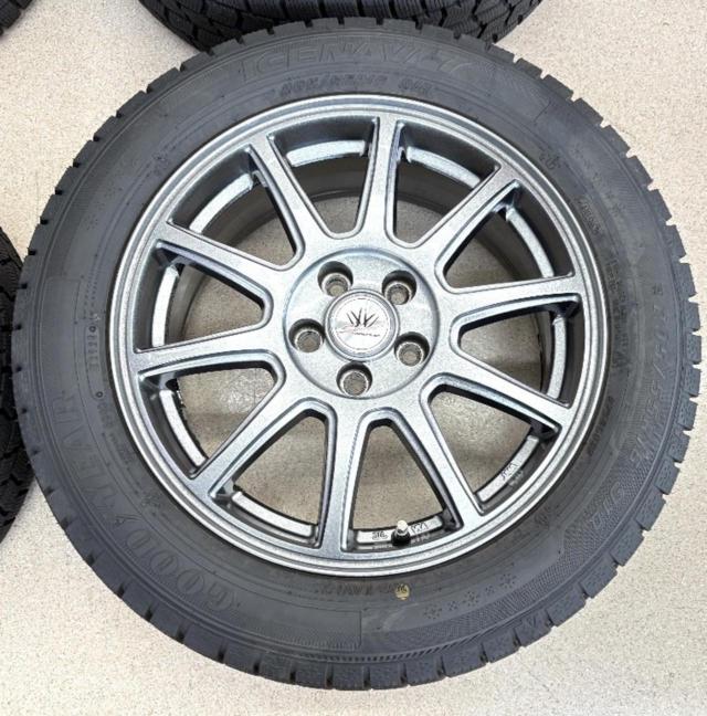 【BADX(バドックス)】 LOXARNY SPORT SP10+【GOODYEAR】ICENAVI 7 205/55R16 91Q 2024年製