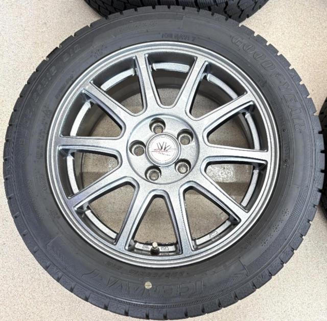 【BADX(バドックス)】 LOXARNY SPORT SP10+【GOODYEAR】ICENAVI 7 205/55R16 91Q 2024年製