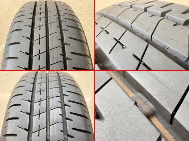 【CRIMSON(クリムソン)】DEAN(ディーン) CROSS COUNTRY+【BRIDGESTONE】ECOPIA NH200C 165/60R15 77H 2025年製