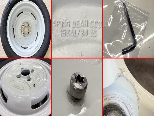 【CRIMSON(クリムソン)】DEAN(ディーン) CROSS COUNTRY+【BRIDGESTONE】ECOPIA NH200C 165/60R15 77H 2025年製