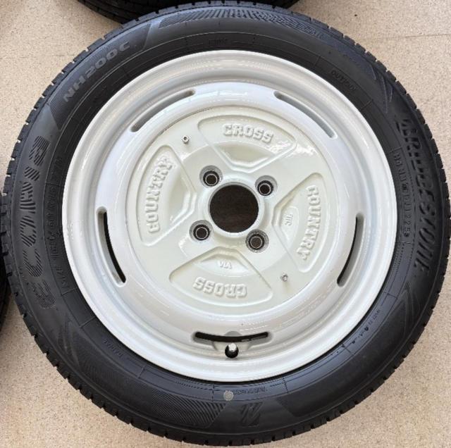 【CRIMSON(クリムソン)】DEAN(ディーン) CROSS COUNTRY+【BRIDGESTONE】ECOPIA NH200C 165/60R15 77H 2025年製