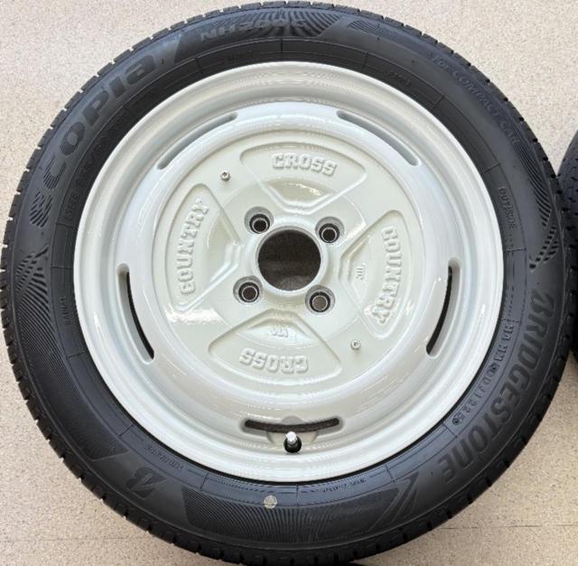 【CRIMSON(クリムソン)】DEAN(ディーン) CROSS COUNTRY+【BRIDGESTONE】ECOPIA NH200C 165/60R15 77H 2025年製