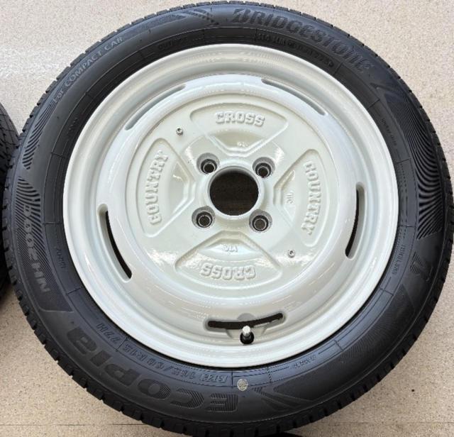 【CRIMSON(クリムソン)】DEAN(ディーン) CROSS COUNTRY+【BRIDGESTONE】ECOPIA NH200C 165/60R15 77H 2025年製