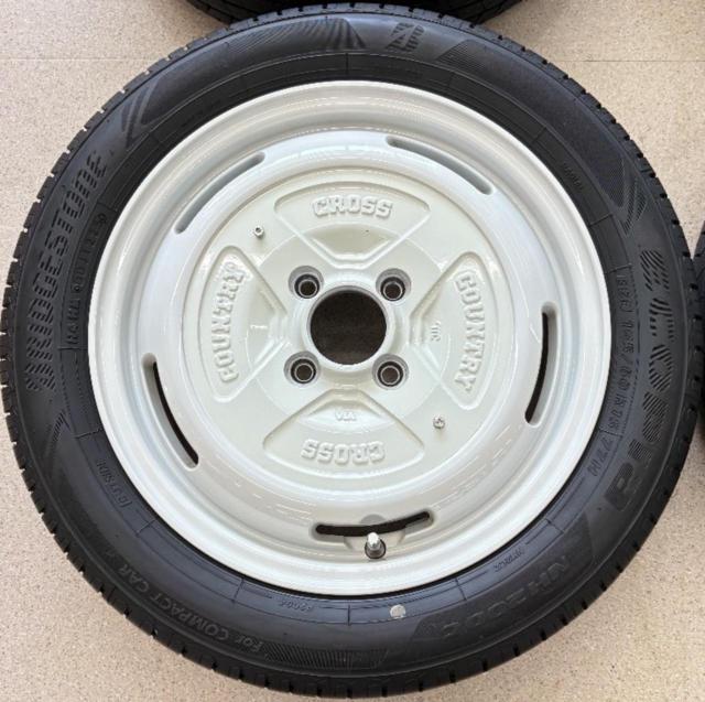 【CRIMSON(クリムソン)】DEAN(ディーン) CROSS COUNTRY+【BRIDGESTONE】ECOPIA NH200C 165/60R15 77H 2025年製