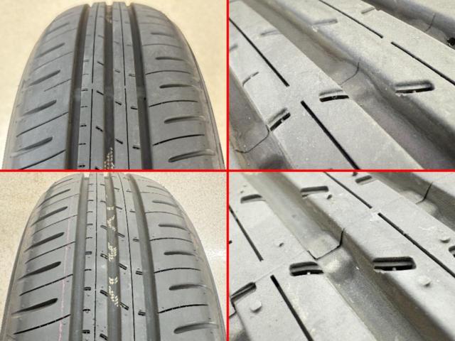 【DUNLOP】 ENASAVE EC350+ 155/65R14 75S 2026年製 4本セット