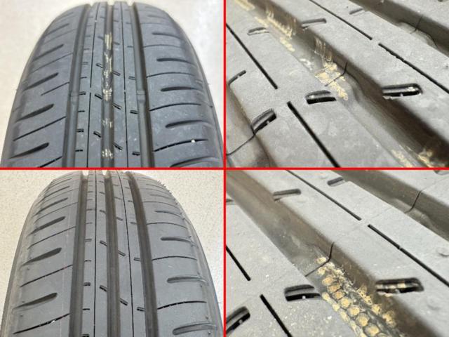【DUNLOP】 ENASAVE EC350+ 155/65R14 75S 2026年製 4本セット