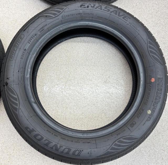 【DUNLOP】 ENASAVE EC350+ 155/65R14 75S 2026年製 4本セット