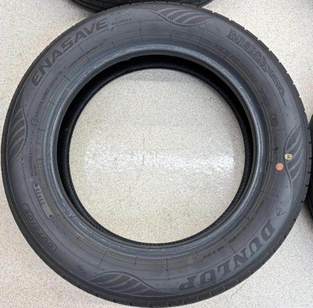 【DUNLOP】 ENASAVE EC350+ 155/65R14 75S 2026年製 4本セット