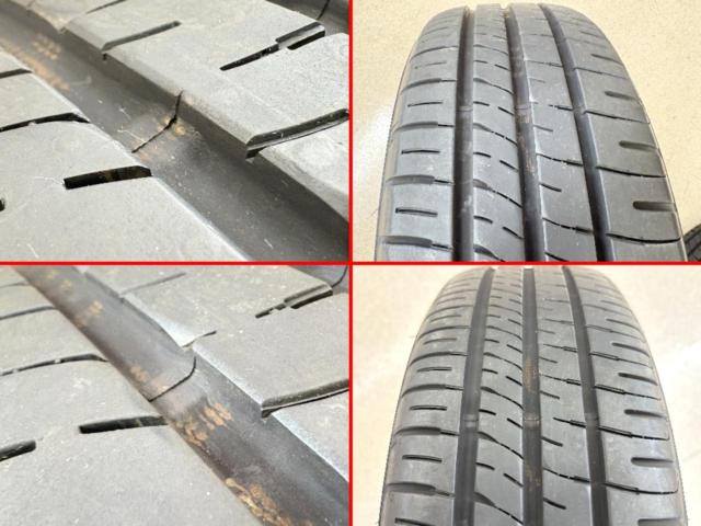 【DUNLOP】 ENASAVE EC204 165/55R15 75V 2025年製 4本セット