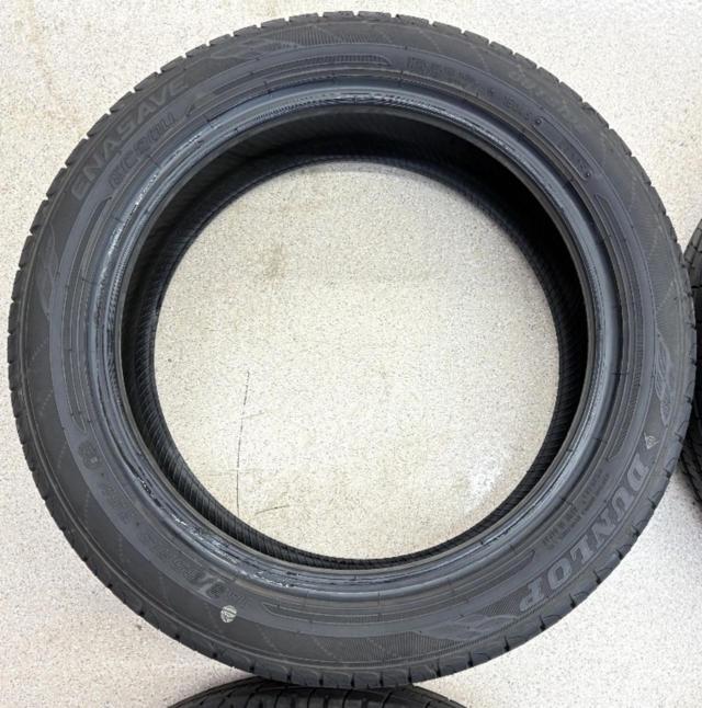 【DUNLOP】 ENASAVE EC204 165/55R15 75V 2025年製 4本セット