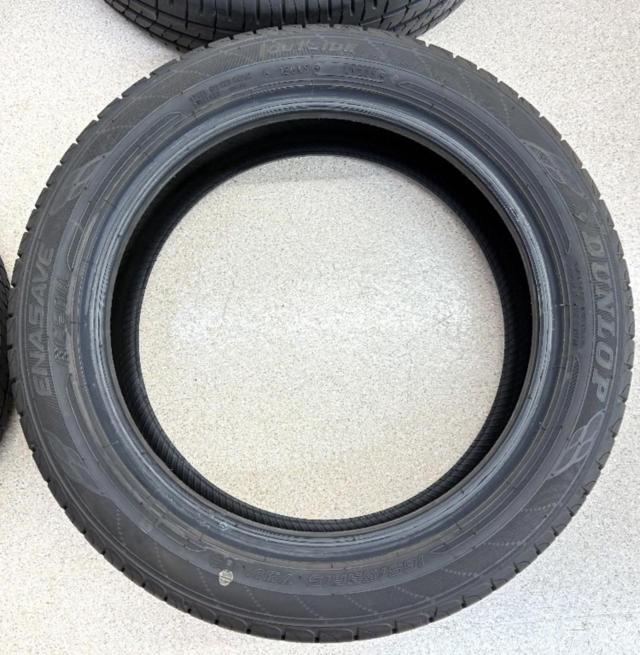 【DUNLOP】 ENASAVE EC204 165/55R15 75V 2025年製 4本セット