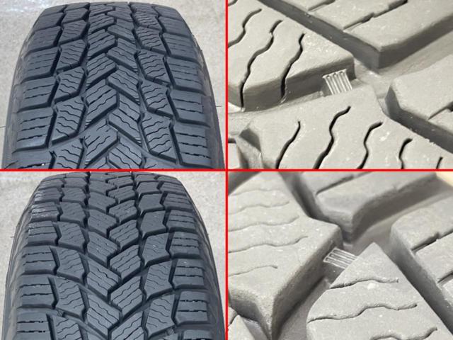 【DUNLOP(ダンロップ)】 AIRNOVA SB10+【MICHELIN】X-ICE SNOW 175/65R15 88T 2023年製