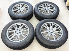 weds VELVA
+BRIDGESTONEBLIZZAK
DM-V3
225 / 60R17
Made in 2023
4 pieces set