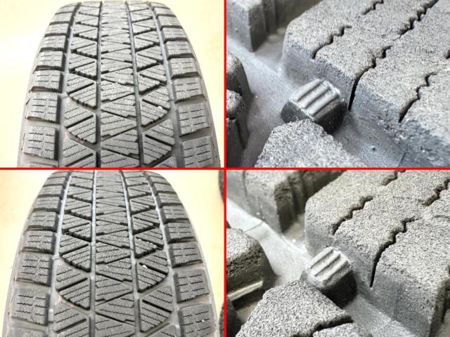 weds VELVA
+BRIDGESTONEBLIZZAK
DM-V3
225 / 60R17
Made in 2023
4 pieces set