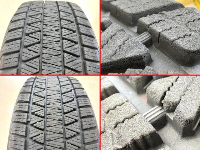 weds VELVA
+BRIDGESTONEBLIZZAK
DM-V3
225 / 60R17
Made in 2023
4 pieces set