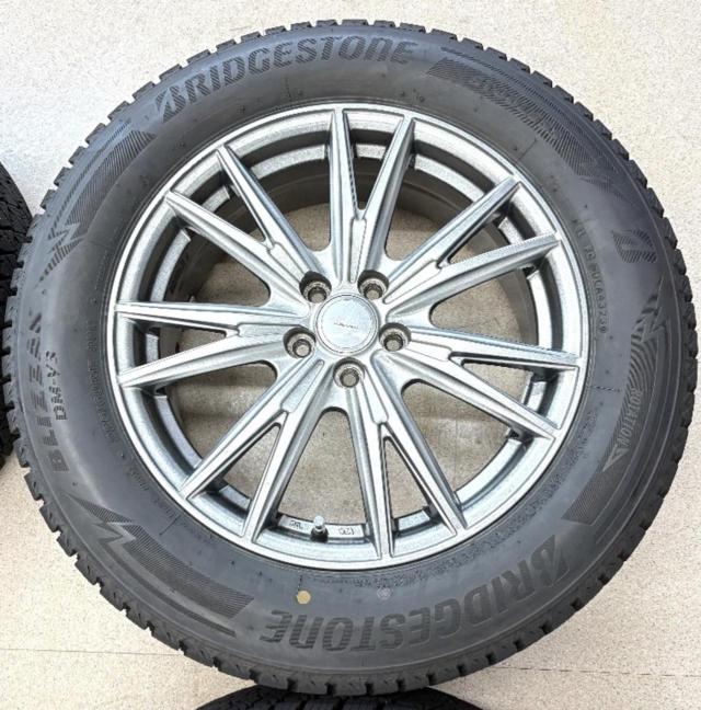 weds VELVA
+BRIDGESTONEBLIZZAK
DM-V3
225 / 60R17
Made in 2023
4 pieces set