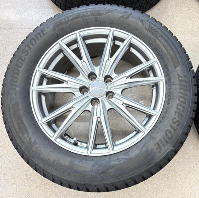 weds VELVA
+BRIDGESTONEBLIZZAK
DM-V3
225 / 60R17
Made in 2023
4 pieces set