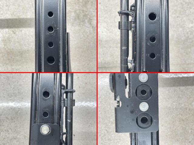 【RECARO】 ベースフレーム/シートレール ホンダ ステップワゴン RK1/RK2/RK5 右席 【2085.175.2】