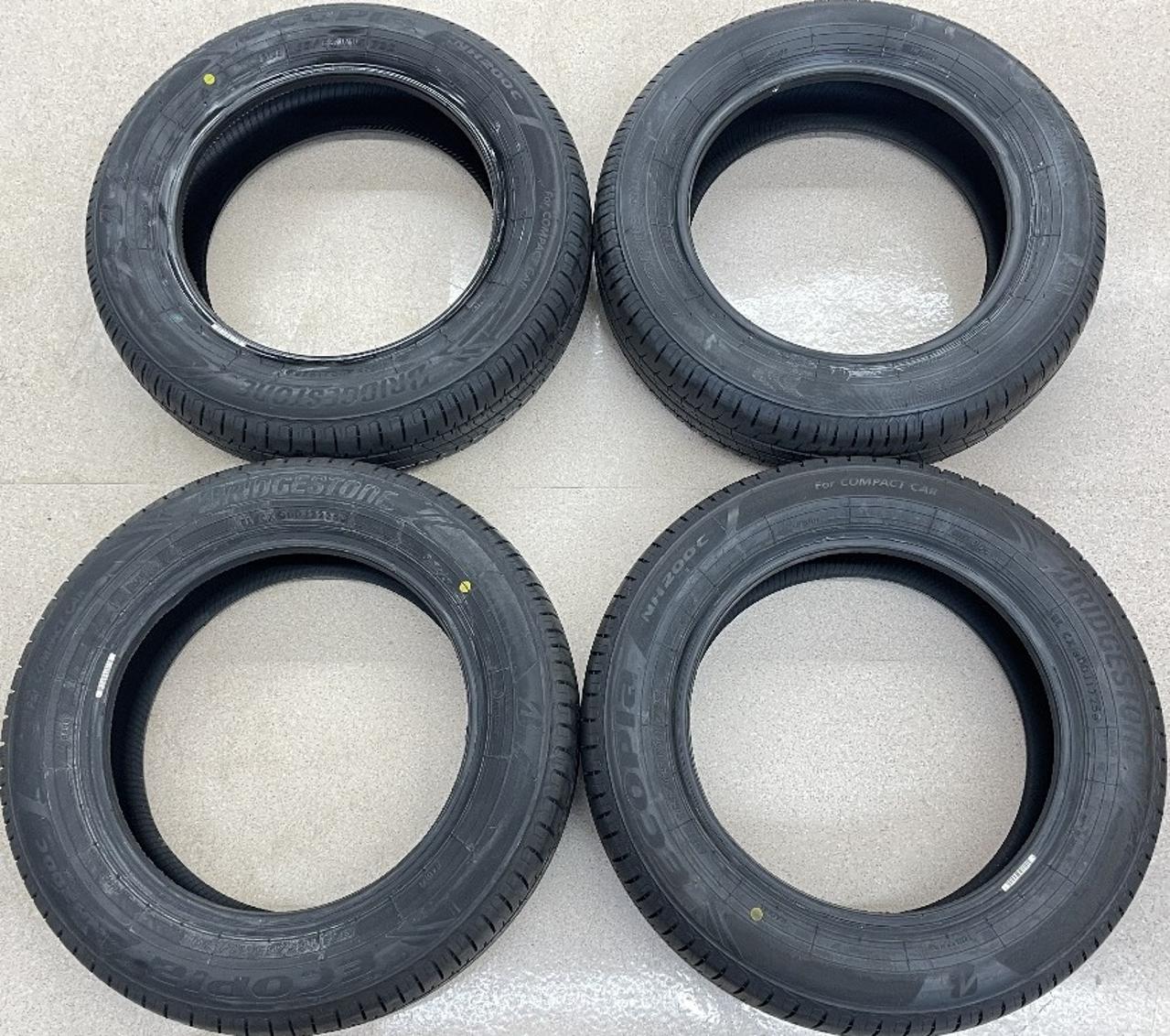 BRIDGESTONE
ECOPIA
NH200C
165 / 65R14
79S
Made in 2025
4 pieces set