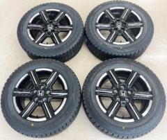 【中古ホイール未使用タイヤ】 ホンダ(HONDA) RV系ヴェゼル純正 + DUNLOP(ダンロップ) WINTERMAXX02 WM02 215/60R16 96Q 2025年製 4本