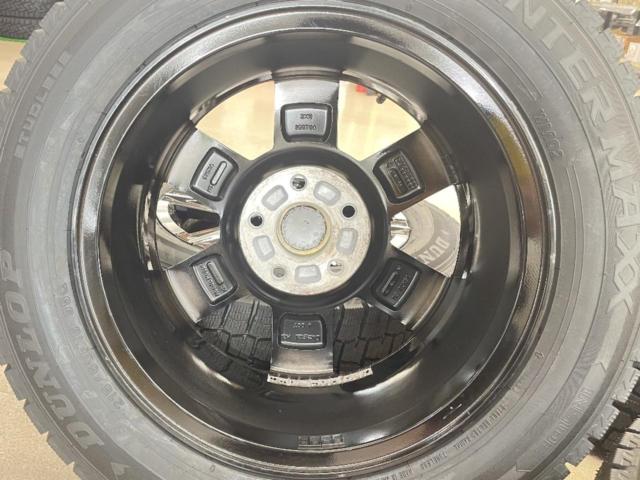 【中古ホイール未使用タイヤ】 ホンダ(HONDA) RV系ヴェゼル純正 + DUNLOP(ダンロップ) WINTERMAXX02 WM02 215/60R16 96Q 2025年製 4本