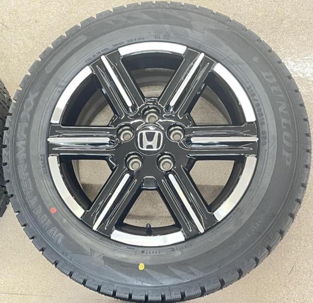 【中古ホイール未使用タイヤ】 ホンダ(HONDA) RV系ヴェゼル純正 + DUNLOP(ダンロップ) WINTERMAXX02 WM02 215/60R16 96Q 2025年製 4本