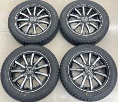 ホンダ(HONDA) N-WGN純正 + GOODYEAR ICENAVI 8 155/65R14 75Q 2025年製 4本