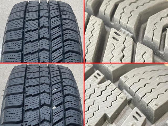 ホンダ(HONDA) N-WGN純正 + GOODYEAR ICENAVI 8 155/65R14 75Q 2025年製 4本