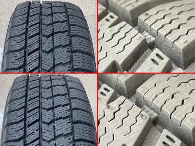 ホンダ(HONDA) N-WGN純正 + GOODYEAR ICENAVI 8 155/65R14 75Q 2025年製 4本