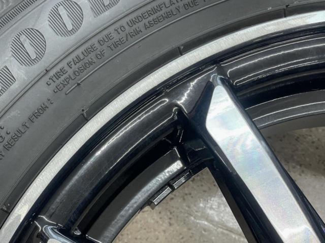 ホンダ(HONDA) N-WGN純正 + GOODYEAR ICENAVI 8 155/65R14 75Q 2025年製 4本