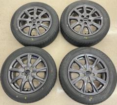 【未使用タイヤ+中古アルミホイールセット】 DUFACT  + KENDA(ケンダ) KR203 185/60R15 88H XL 2026年製 4本セット