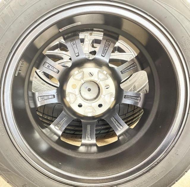【未使用タイヤ+中古アルミホイールセット】 DUFACT  + KENDA(ケンダ) KR203 185/60R15 88H XL 2026年製 4本セット