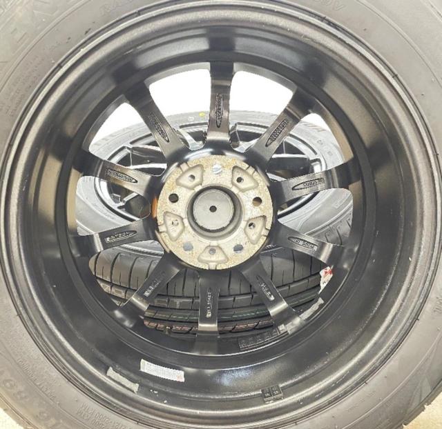 【未使用タイヤ+中古アルミホイールセット】 A-TECH SCHNEIDER StaG + KENDA(ケンダ) KR203 195/60R16 89V 2026年製 4本セット