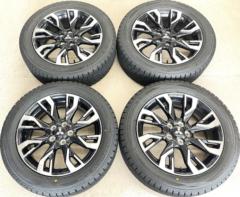 ミツビシ GF/GG系アウトランダー純正 + DUNLOP(ダンロップ) WINTERMAXX SJ8+ 225/55R18 98Q 2024年製 4本