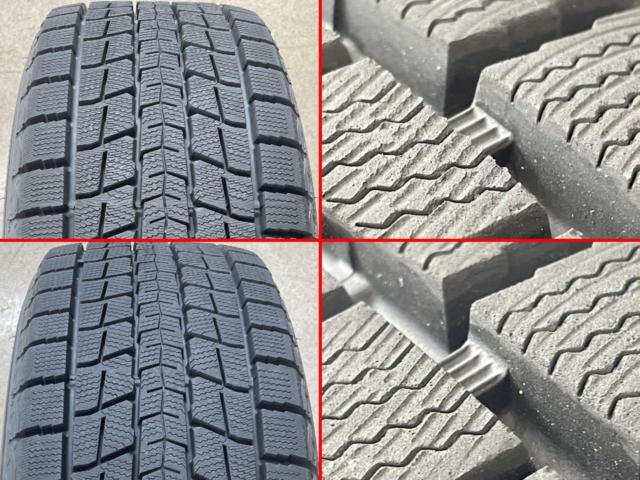 ミツビシ GF/GG系アウトランダー純正 + DUNLOP(ダンロップ) WINTERMAXX SJ8+ 225/55R18 98Q 2024年製 4本