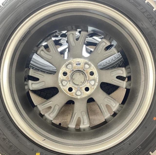 ミツビシ GF/GG系アウトランダー純正 + DUNLOP(ダンロップ) WINTERMAXX SJ8+ 225/55R18 98Q 2024年製 4本