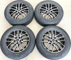 【未使用タイヤ+中古アルミホイールセット】 Verthandi YH-S15V  + KENDA(ケンダ) KR203 205/65R16 95H 2026年製 4本セット