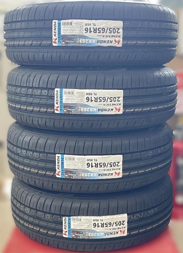 【未使用タイヤ+中古アルミホイールセット】 Verthandi YH-S15V  + KENDA(ケンダ) KR203 205/65R16 95H 2026年製 4本セット