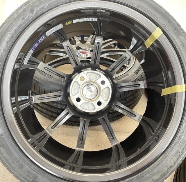 【未使用タイヤ+中古アルミホイールセット】 RAYS GRAM LIGHTS 57Transcend+ ロードストーン Eurovis Sport 04 205/45R17 2026年製 4本セット