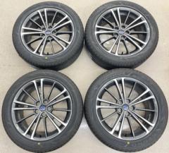 【国産最高級未使用タイヤ+国産中古アルミホイールセット】 スバル ZC6系BRZ 純正 + BRIDGESTONE REGNO GRVⅡ 215/50R17 95V XL 2024年製 4本セット