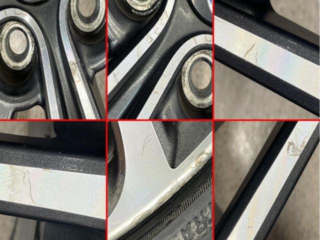 【国産最高級未使用タイヤ+国産中古アルミホイールセット】 スバル ZC6系BRZ 純正 + BRIDGESTONE REGNO GRVⅡ 215/50R17 95V XL 2024年製 4本セット