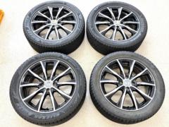 weds(ウェッズ) RIZLEY(ライツレー) MG + BRIDGESTONE(ブリヂストン) BLIZZAK VRX3 205/50R17 93Q XL 2022年製 4本セ