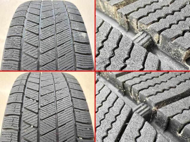 weds(ウェッズ) RIZLEY(ライツレー) MG + BRIDGESTONE(ブリヂストン) BLIZZAK VRX3 205/50R17 93Q XL 2022年製 4本セ