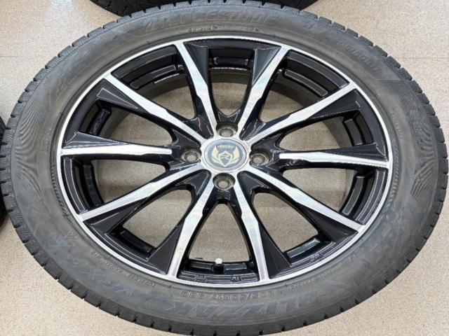 weds(ウェッズ) RIZLEY(ライツレー) MG + BRIDGESTONE(ブリヂストン) BLIZZAK VRX3 205/50R17 93Q XL 2022年製 4本セ