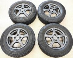 BRIDGESTONE TOPRUN VR5 + BRIDGESTONE BLIZZAK VRX3 185/70R14 88Q 2025年製 4本