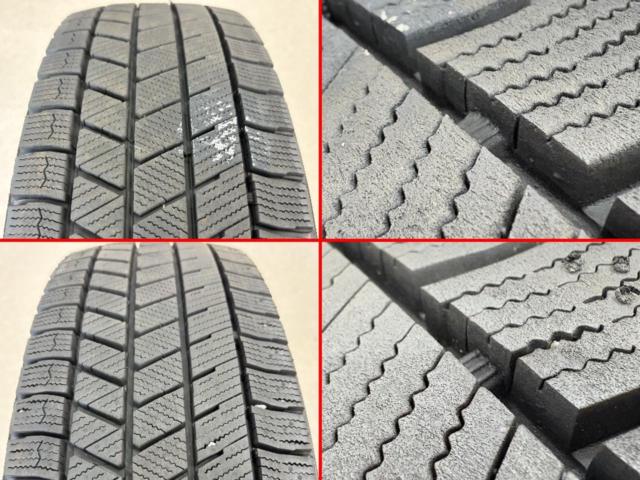 BRIDGESTONE TOPRUN VR5 + BRIDGESTONE BLIZZAK VRX3 185/70R14 88Q 2025年製 4本
