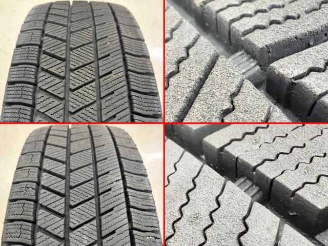 BRIDGESTONE TOPRUN VR5 + BRIDGESTONE BLIZZAK VRX3 185/70R14 88Q 2025年製 4本